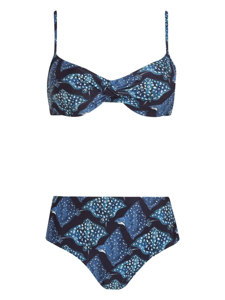  Lygia & Nanny Veronica Bikini Set - Blue 
