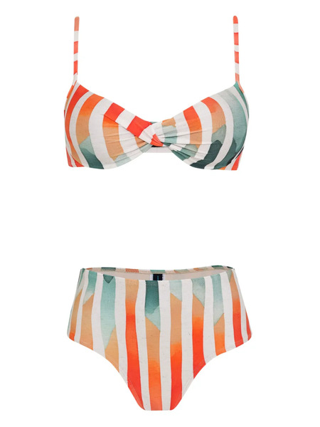  Lygia & Nanny Veronica Bikini - White 