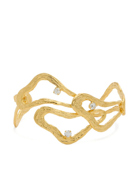  Lynyer Celestial Whispers Embellished Bracelet - Gold 