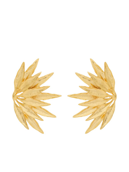  Lynyer Dahlia Earrings - Gold 