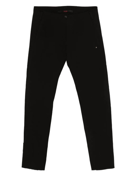  Ma+ Cotton-blend Trousers - Black 