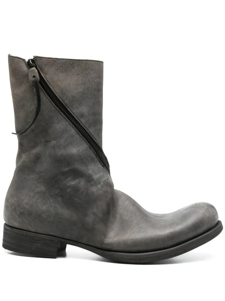  Ma+ Leather Boots - Black 