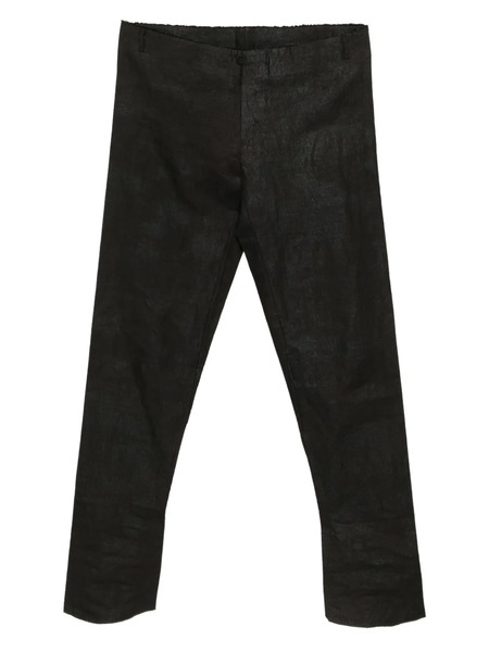 Ma+ Pocketless Tight Pants - Brown 