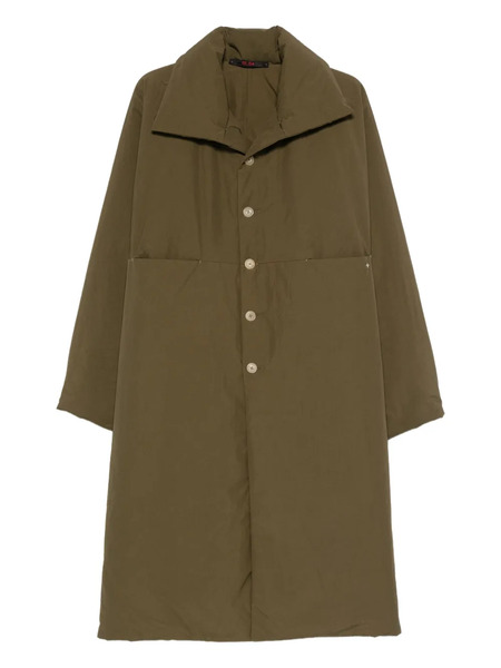  Ma+ Single-breasted Coat - Green 