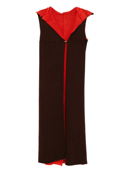  Ma+ Sleeveless Hoodie - Red 