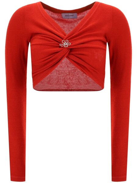  Maccapani Angela Top - Red 