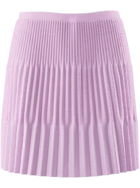  Maccapani Gerli Mini Skirt - Purple 