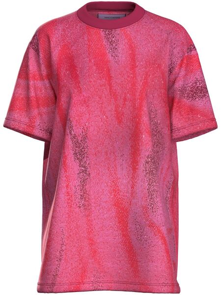  Maccapani Jacquard T T-shirt - Pink 