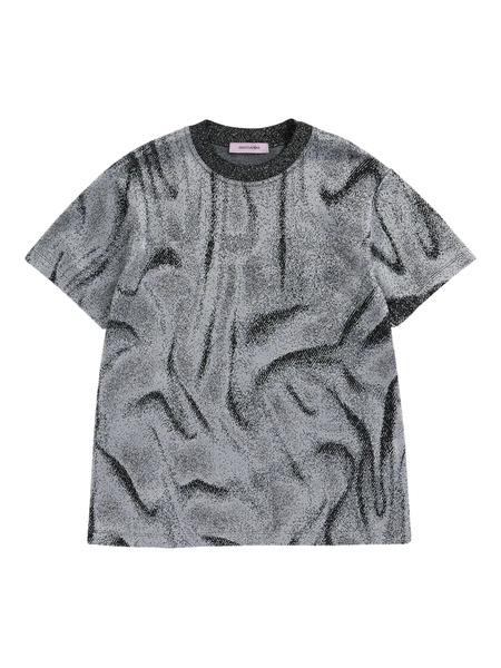  Maccapani Jacquard Top - Black 