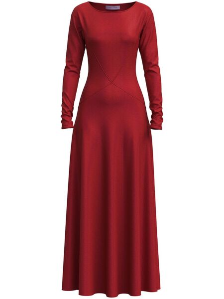  Maccapani Juls Maxi Dress - Red 