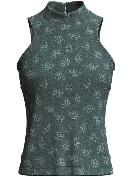  Maccapani Kendra Monogram-jacquard Top - Green 