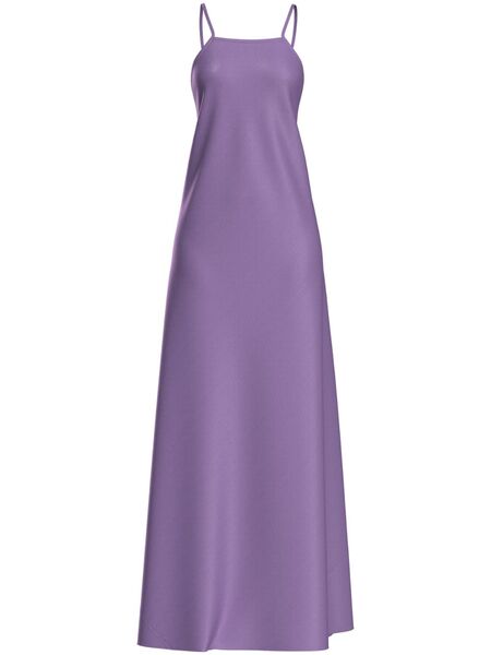  Maccapani Luna Maxi Dress - Purple 