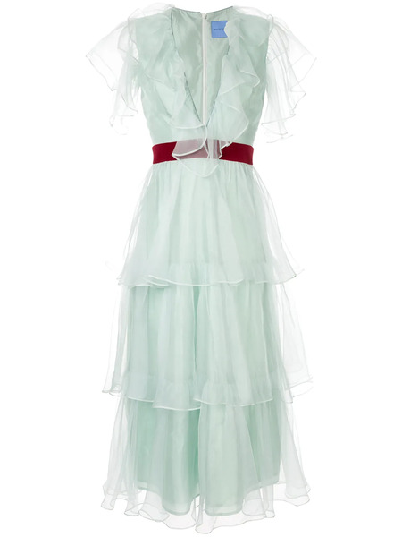  Macgraw Chandelier Dress - Green 