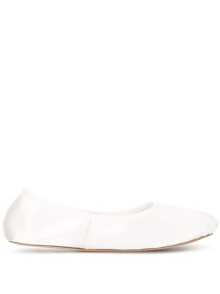  Macgraw House Ballerinas - White 