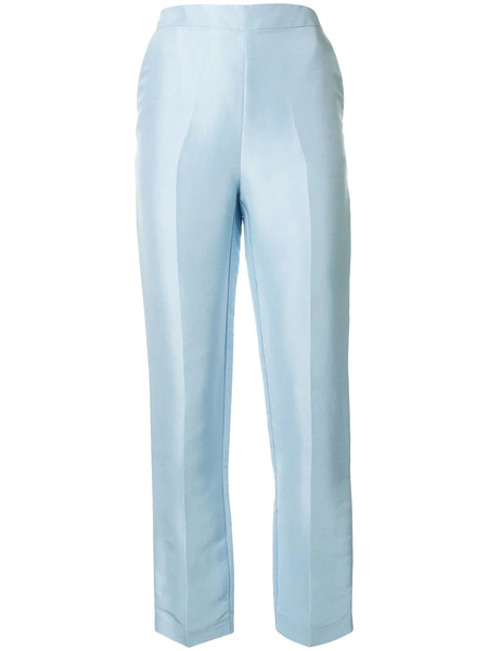 Macgraw Non Chalant Silk Trousers - Blue 