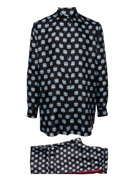  Macgraw Phd Pyjama Set - Blue 