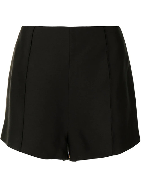  Macgraw Poet Pleat-detail Shorts - Black 