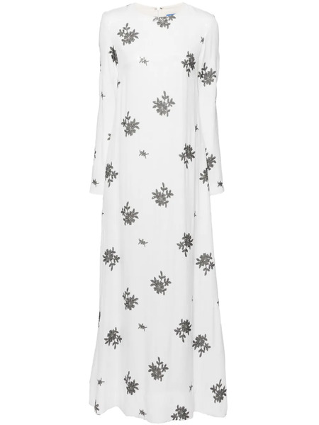  Macgraw Poetry Gown - White 