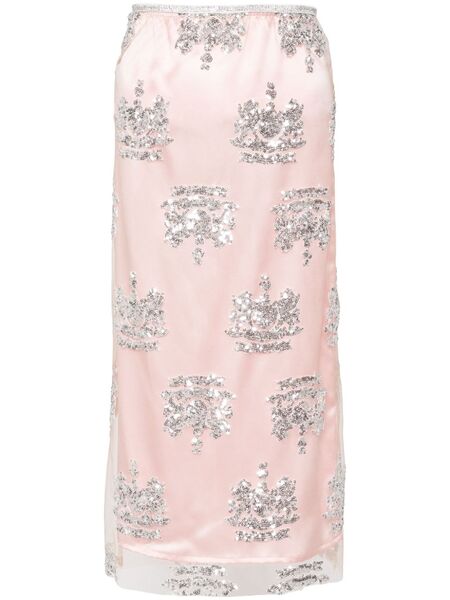  Macgraw Post Grad Skirt - Silver 