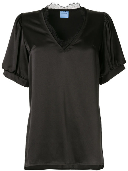  Macgraw Shadow Blouse - Black 