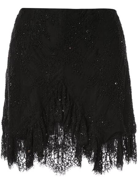  Macgraw Stone Love Skirt - Black 