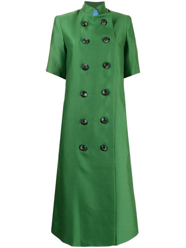  Macgraw Temperate Long Blazer - Green 
