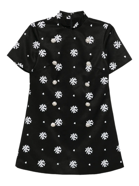  Macgraw Virtue Mini Dress - Black 