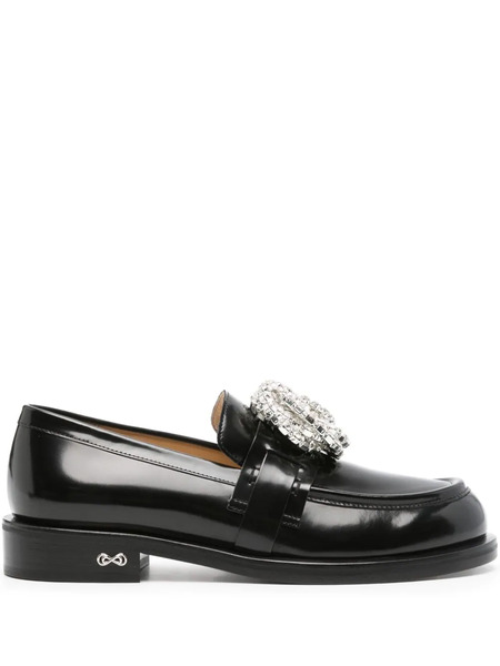  Mach & Mach Galaxy Loafers - Black 