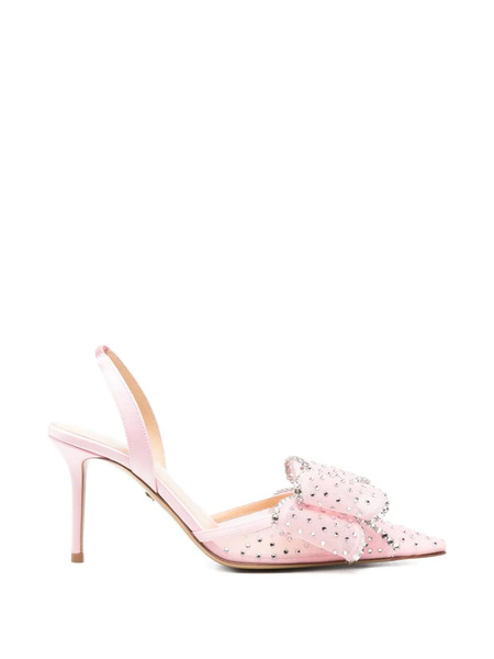  Mach & Mach Le Cadeau Bow-embellished Pumps - Pink 