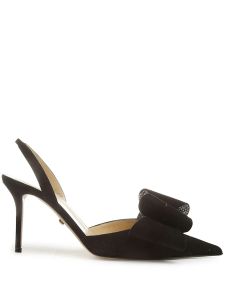  Mach & Mach 85mm Le Cadeau Pumps - Black 