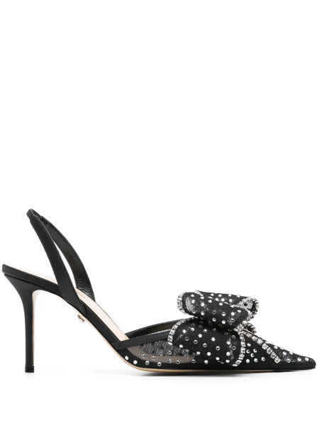  Mach & Mach 85mm Le Cadeau Pumps - Black 