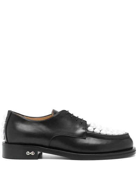  Mach & Mach Sirene Loafers - Black 