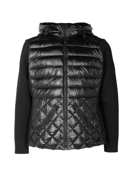  Mackage Agatha Quilted Hooded Jacket - Black 