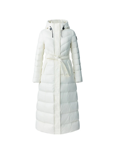  Mackage Canila-r Hooded Belted Jacket - Neutrals 