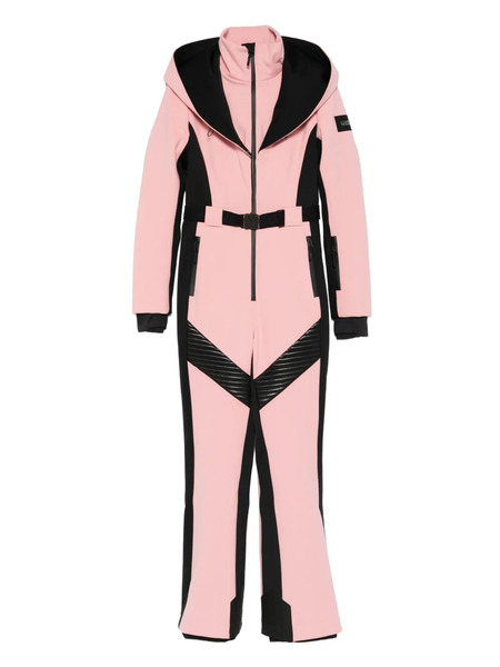  Mackage Elle -zr Hooded Ski Suit - Pink 