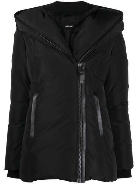  Mackage Fitted Puffer Jacket - Black 
