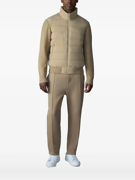  Mackage Haney-cityz Quilted Long-sleeve Jacket - Neutrals 