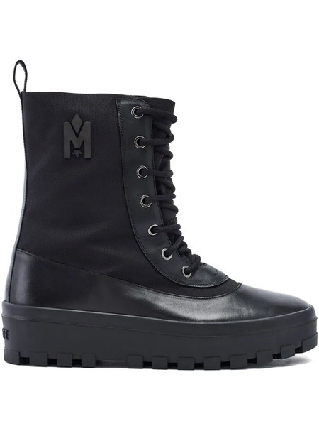  Mackage Hero Logo-embellishment Boots - Black 