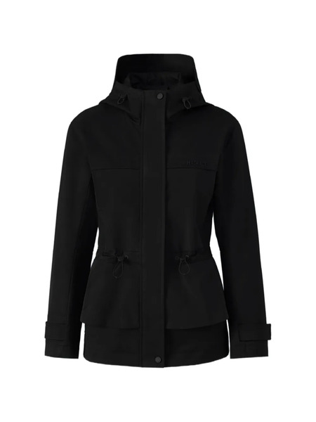  Mackage Kaori-lvs Hooded Drawstring Jacket - Black 