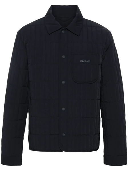  Mackage Mateo Quilted Jacket - Blue 