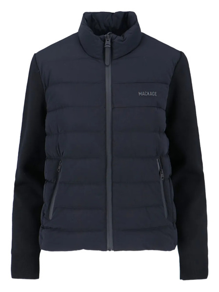  Mackage Oceane-cityz Zip-fastening Jacket - Black 