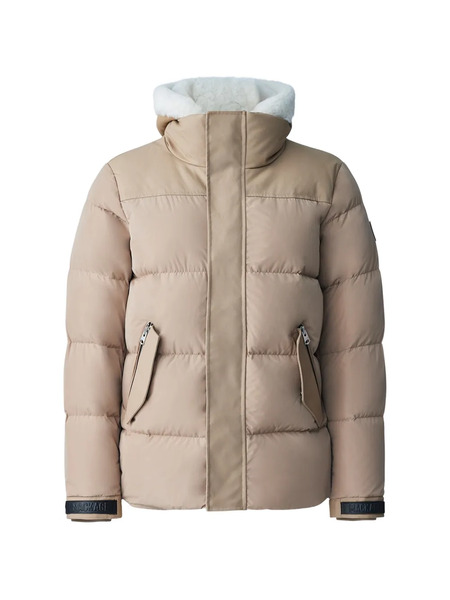  Mackage Riley Padded Jacket - Neutrals 