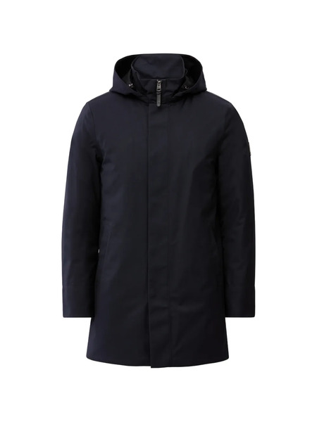  Mackage Roland Hooded Parka Coat - Blue 
