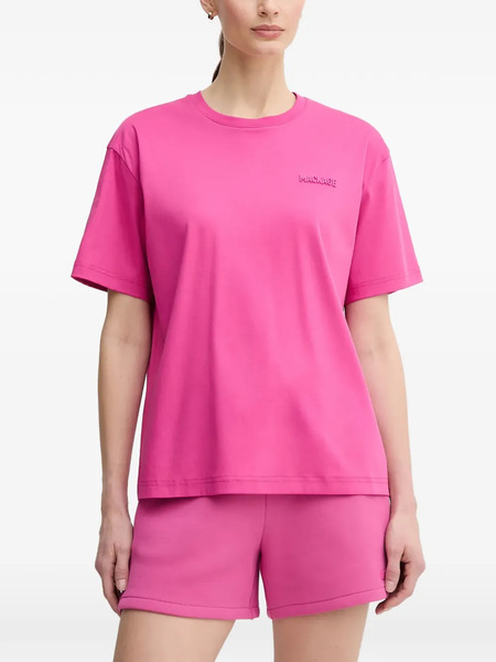  Mackage Tee-w Short-sleeve Crew-neck T-shirt - Pink 