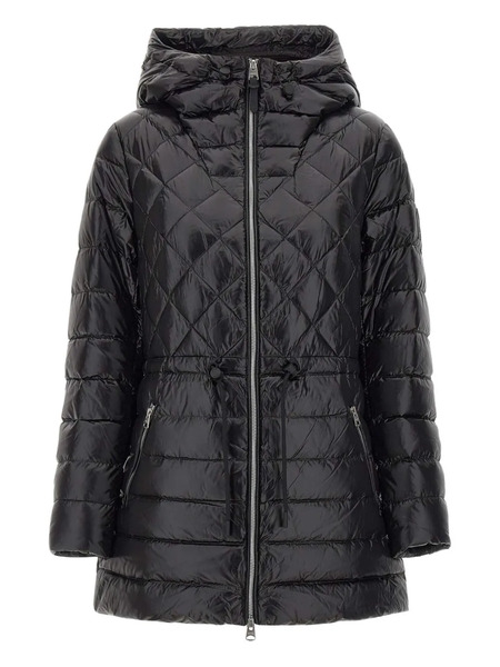  Mackage Tooky Diamond-quilted Hooded Coat - Black 