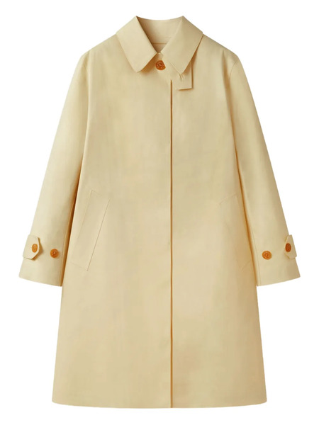  Mackintosh Banton Coat - Yellow 