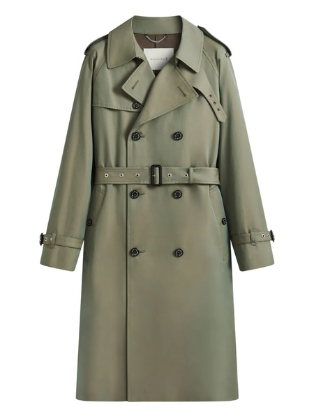  Mackintosh Blanfield Trench Coat - Green 