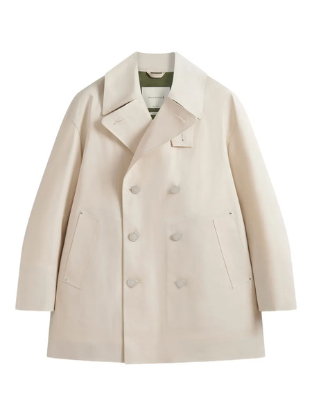  Mackintosh Canonbie Peacoat - White 
