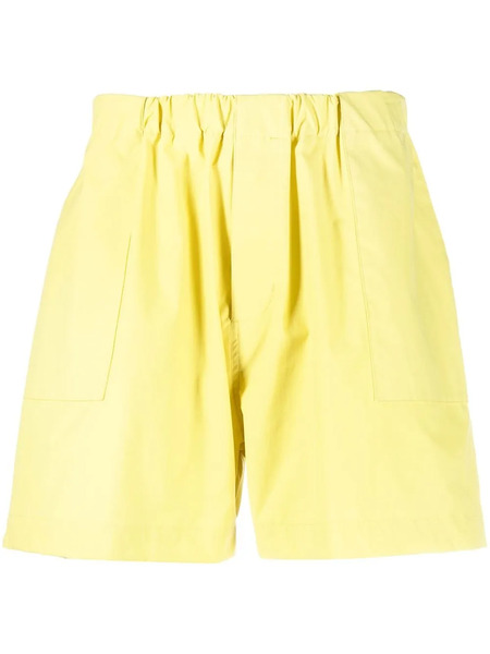  Mackintosh Captain Elasticated Waistband Shorts - Yellow 
