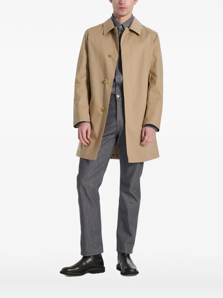  Mackintosh Dunoon Raincoat - Neutrals 